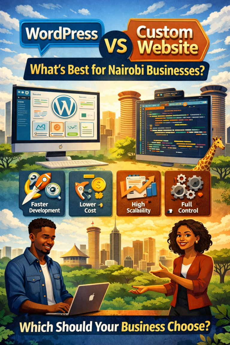 WordPress vs Custom Website